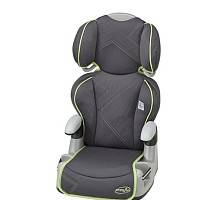 Evenflo Amp High Back Booster Car Seat - Green Angles