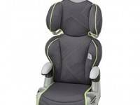 Evenflo Amp High Back Booster Car Seat - Green Angles