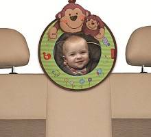 Fisher Price Luv U Zoo Baby View Mirror