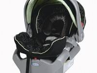 Graco SnugRide 35 Infant Car Seat - Lemongrass