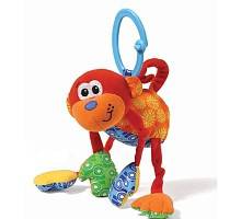 Infantino Jittery Jungle Pals - Monkey