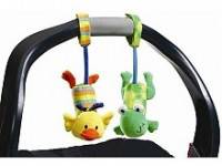 Infantino Tag Along Chimes Frog and Duck