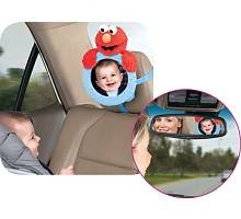 Munchkin - Sesame Street Backseat Mirror