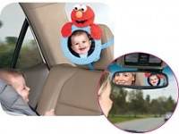 Munchkin - Sesame Street Backseat Mirror