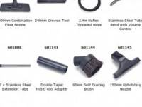 Numatic Kit A1 Full 32mm Stainless Steel Universal Combo Kit x1