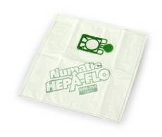 Numatic NVM-2BH Hepaflo Dustbags 1x10 pack