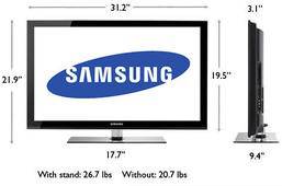 Samsung LN32C550 / LE32C550 / LA32C550