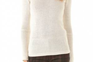 10 Crosby Derek Lam Chunky Crew Neck Sweater