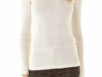 10 Crosby Derek Lam Chunky Crew Neck Sweater