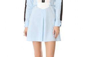 10 Crosby Derek Lam Colorblock Shirtdress