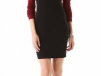 10 Crosby Derek Lam Colorblock Sweater Dress