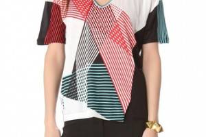 10 Crosby Derek Lam Crisscross Tee