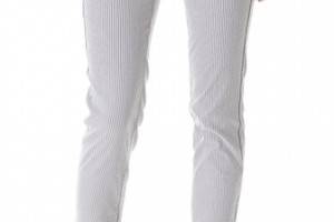 10 Crosby Derek Lam Cropped Stripe Jeans