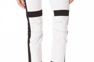 10 Crosby Derek Lam Double Face Cropped Pants