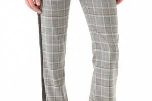 10 Crosby Derek Lam Houndstooth Tuxedo Pants