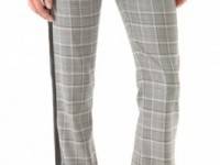 10 Crosby Derek Lam Houndstooth Tuxedo Pants