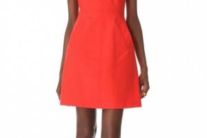 10 Crosby Derek Lam Seamed Sleeveless Dress