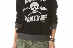 291 Locals Only Cross Back Pullover