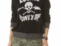 291 Locals Only Cross Back Pullover