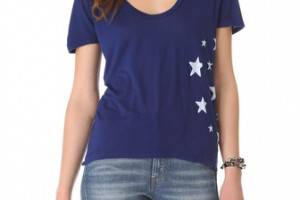 291 Side Stars Tee