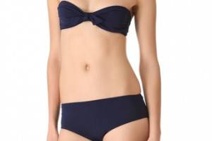 3.1 Phillip Lim Bandeau Bikini Top