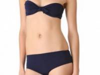 3.1 Phillip Lim Bandeau Bikini Top