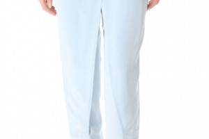 3.1 Phillip Lim Cross Front Wrap Trousers