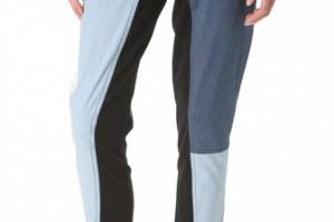 3.1 Phillip Lim Cut Up Surf Pants