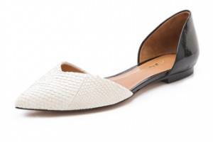 3.1 Phillip Lim Devon d'Orsay Flats