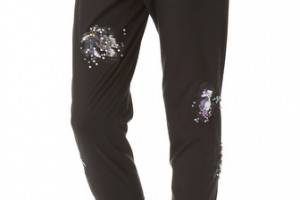 3.1 Phillip Lim Embroidered Dickey Trousers