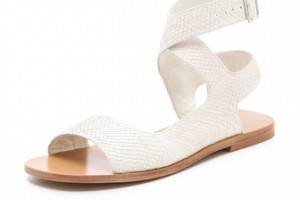 3.1 Phillip Lim Lily Cutout Flat Sandals