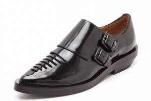 3.1 Phillip Lim Lissy Monk Strap Oxfords