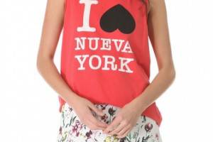 3.1 Phillip Lim Nueva York Muscle Tank