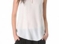 3.1 Phillip Lim Overlapped Side Seam Tank