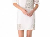 3.1 Phillip Lim Patchwork T-Shirt Dress