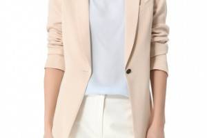 3.1 Phillip Lim Rolled Up Sleeve Jacket