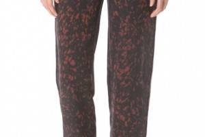 3.1 Phillip Lim Spotted Pony Pajama Trousers