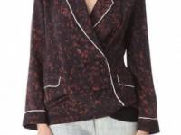 3.1 Phillip Lim Spotted Pony Twisted Pajama Top
