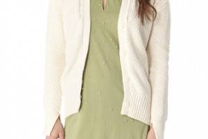 3.1 Phillip Lim Textured Stitch Cardigan