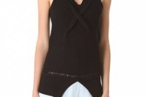 3.1 Phillip Lim Textured Stitch Tank