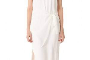 3.1 Phillip Lim Tie Waist Column Gown