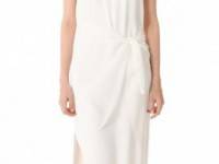 3.1 Phillip Lim Tie Waist Column Gown