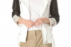 3.1 Phillip Lim Trifecta Studded Leather Jacket