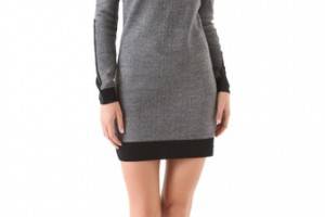 3.1 Phillip Lim Tweed Stitch Dress