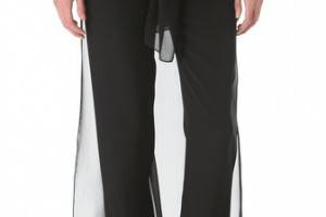 3.1 Phillip Lim Waist Tie Skirted Trousers