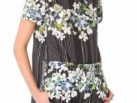 3.1 Phillip Lim Watercolor Floral Top