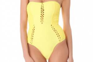 6 Shore Road Marina One Piece Swimsuit