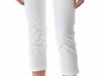 7 For All Mankind Crop &amp; Roll Jeans