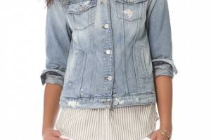 7 For All Mankind Denim Jacket