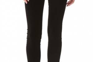 7 For All Mankind Velvet Skinny Pants